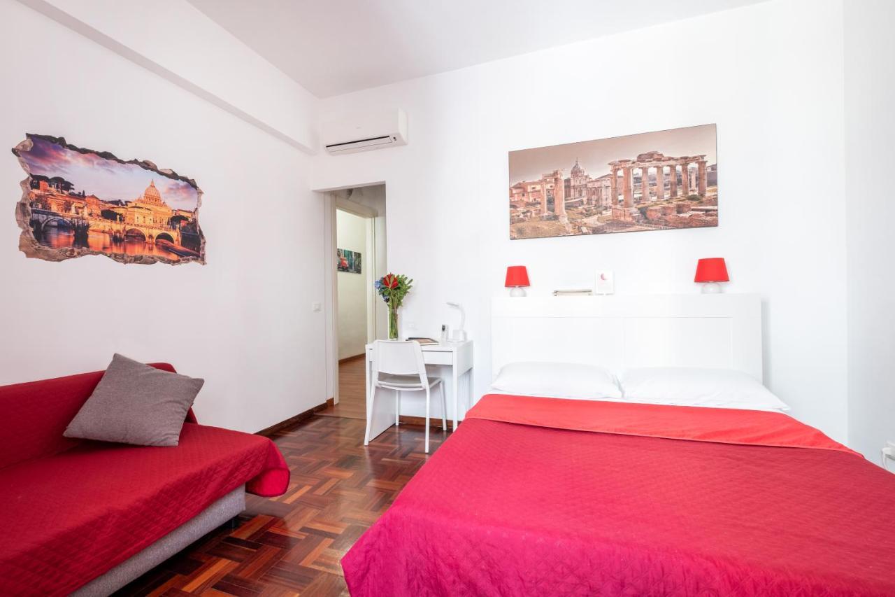 Take It Easy Roma Guest House Eksteriør bilde