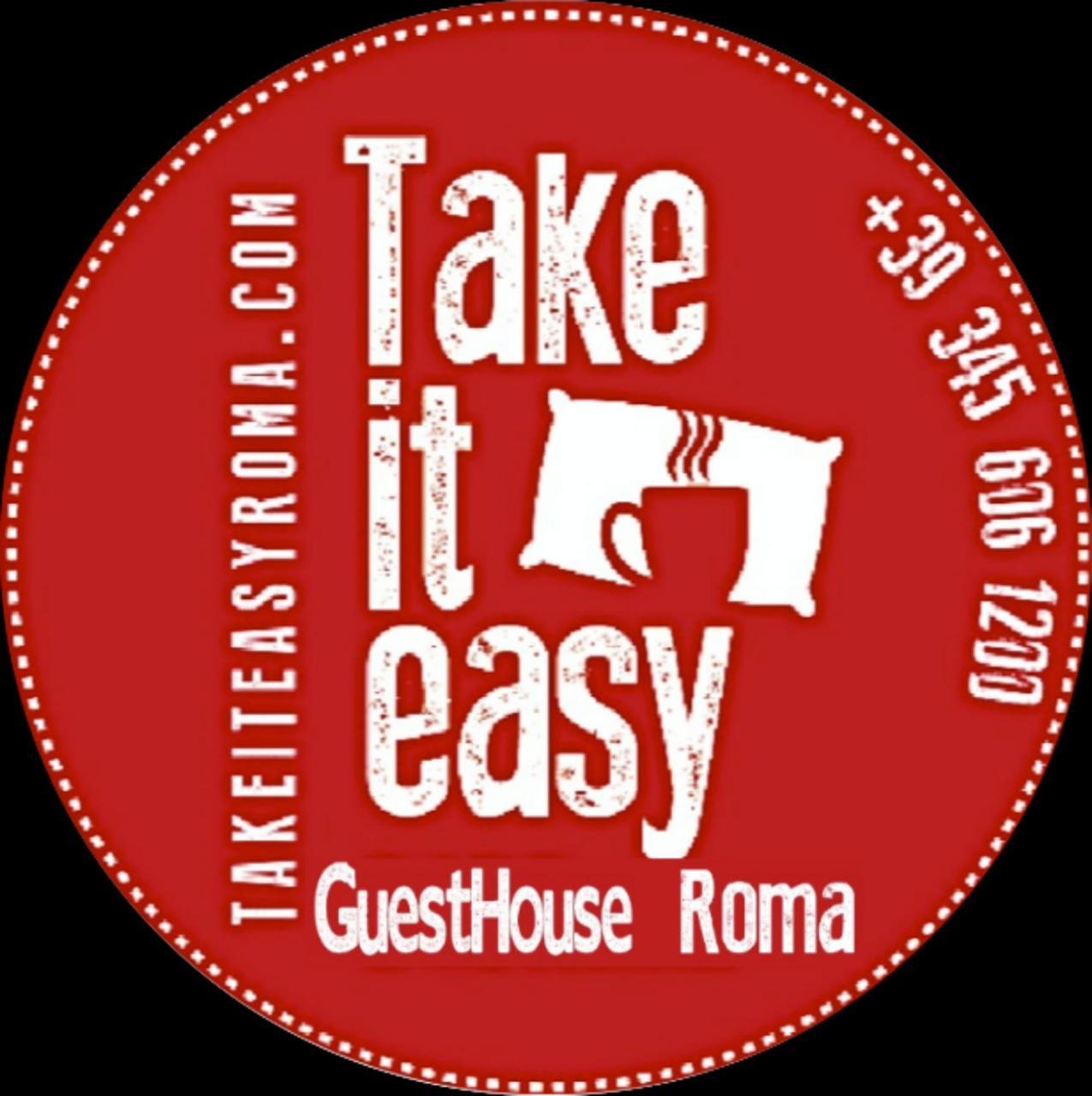 Take It Easy Roma Guest House Eksteriør bilde