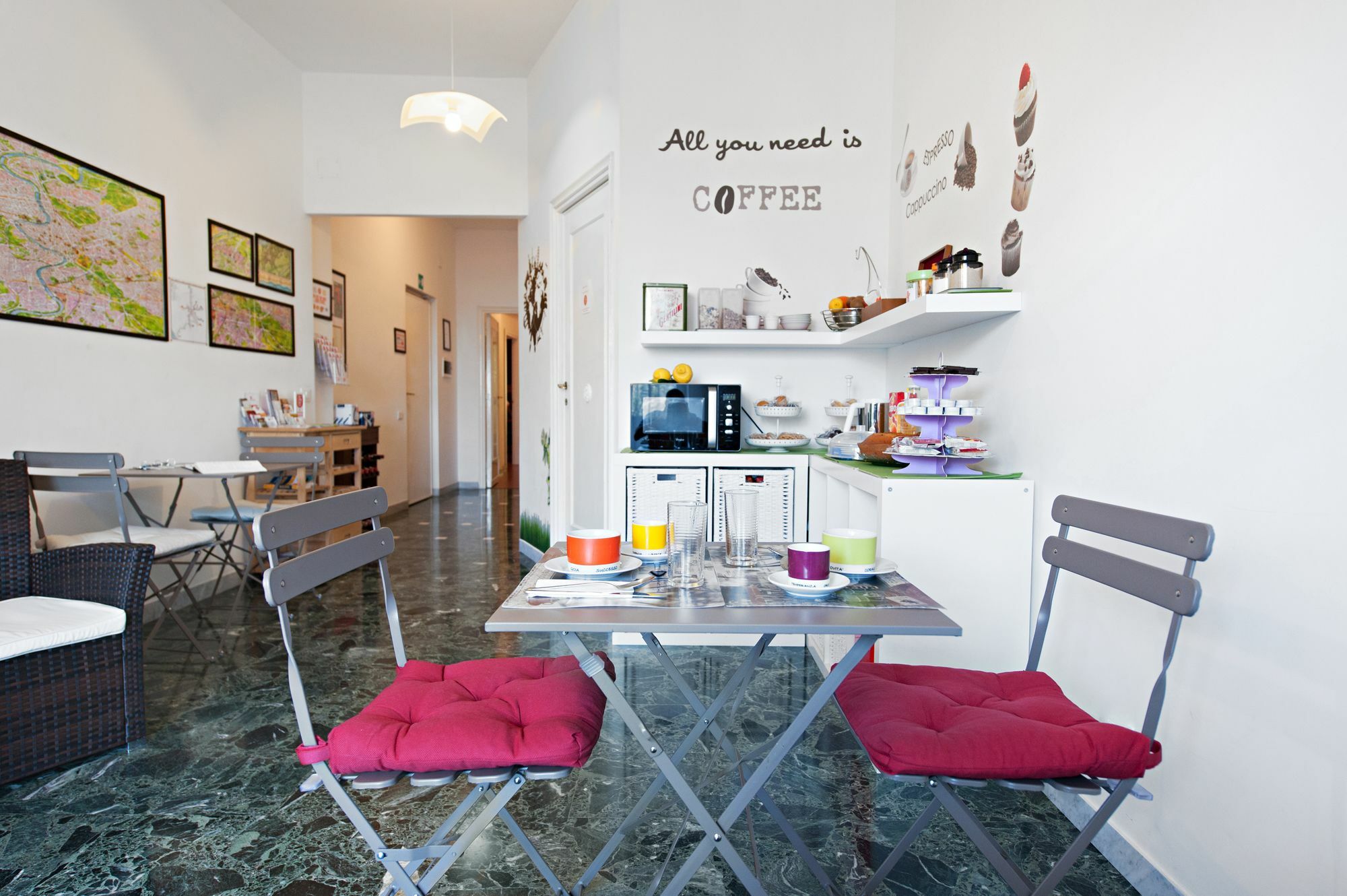 Take It Easy Roma Guest House Eksteriør bilde